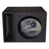QBomb QBOMB12HPSINGLE | 12 Inch Kerf Ported Horn Vented Subwoofer Box