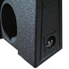 QBomb QBTRUCK210V | Dual 10 Inch Ported Vented Shallow Slim Truck Subwoofer Box