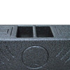QBomb QBTRUCK212V | Dual 12 Inch Ported Vented Shallow Slim Truck Subwoofer Box