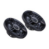 Crunch CS653 CS | 6.5 Inch 300W 4 Ohm 3-Way Coaxial Speakers (Pair)