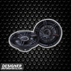 Crunch CS653 CS | 6.5 Inch 300W 4 Ohm 3-Way Coaxial Speakers (Pair)