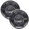 Crunch CS653C | 6.5 Inch 300W 4 Ohm 2-Way Coaxial Speakers (Pair)