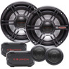 Crunch CS65C | 6.5 Inch 300W 4 Ohm 2-Way Component Speakers (Pair)