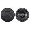 Hifonics Zeus ZS65CXS | 6.5 Inch 300W 4 Ohm 2-Way Shallow Mount Coaxial Speakers (Pair)