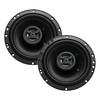 Hifonics Zeus ZS65CXS | 6.5 Inch 300W 4 Ohm 2-Way Shallow Mount Coaxial Speakers (Pair)