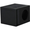 QBomb QBOMB10HPSINGLE | 10 Inch Kerf Ported Horn Vented Subwoofer Box