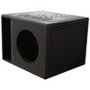 QBomb QBOMB10HPSINGLE | 10 Inch Kerf Ported Horn Vented Subwoofer Box