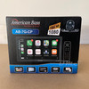 American Bass AB-7G-CP | 7 Inch Double Din Touchscreen Head Unit | Bluetooth Car Radio