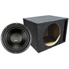 Power Acoustik BAMF 15 Package | 15 Inch 3800W DVC 2 Ohm Subwoofer & QPower HD Ported Box