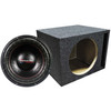 American Bass ELITE 15 Package | 15 Inch 2400W DVC 4 Ohm Subwoofer & QPower HD Ported Box