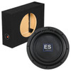 American Bass ES 10 Package | 10 Inch 1000W DVC 4 Ohm Slim Subwoofer & QPower Ported Slim Box