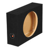 American Bass ES 12 Package | 12 Inch 1600W DVC 4 Ohm Slim Subwoofer & QPower Sealed Slim Box