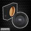 American Bass ES 12 Package | 12 Inch 1600W DVC 4 Ohm Slim Subwoofer & QPower Sealed Slim Box American Bass ES 12 Package | 12 Inch 1600W DVC 4 Ohm Slim Subwoofer & QPower Sealed Slim Box