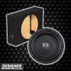 American Bass ES 12 Package | 12 Inch 1600W DVC 4 Ohm Slim Subwoofer & QPower Ported Slim Box American Bass ES 12 Package | 12 Inch 1600W DVC 4 Ohm Slim Subwoofer & QPower Ported Slim Box