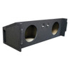 QBomb QBSUV10V | Dual 10 Inch Ported Vented SUV Subwoofer Box | Down Fire