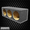 QPower QHD123HOLE | Triple 12 Inch Heavy-Duty Sealed Subwoofer Box | 3 X 12" QPower QHD123HOLE | Triple 12 Inch Heavy-Duty Sealed Subwoofer Box | 3 X 12"