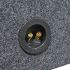QPower QHD123HOLE | Triple 12 Inch Heavy-Duty Sealed Subwoofer Box | 3 X 12"