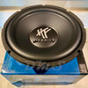 Hifonics HFX12D4BK Package | 12 Inch 800W DVC 4 Ohm Subwoofer & QPower HD Ported Box