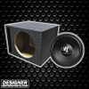 Hifonics HFX 12 Package | 12" 800W D4 Subwoofer & QPower HD Ported Box Box
