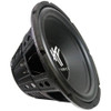 Hifonics HFX12D4BK Package | 12 Inch 800W DVC 4 Ohm Subwoofer & QPower HD Ported Box