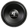 Hifonics HFX12D4BK Package | 12 Inch 800W DVC 4 Ohm Subwoofer & QPower HD Ported Box