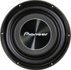 Pioneer TS-A2500LS4 Package | 10 Inch 1200W SVC 4 Ohm Shallow Slim Subwoofer & QPower Sealed Box