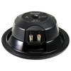 Pioneer TS-A2500LS4 Package | 10 Inch 1200W SVC 4 Ohm Shallow Slim Subwoofer & QPower Sealed Box