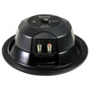 Pioneer TS-A2500LS4 Package | 10 Inch 1200W SVC 4 Ohm Shallow Slim Subwoofer & QPower Ported Box