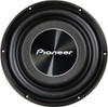 Pioneer TS-A2500LS4 Package | 10 Inch 1200W SVC 4 Ohm Shallow Slim Subwoofer & QPower Ported Box