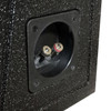 Pioneer TS-A2500LS4 Package | 10 Inch 1200W SVC 4 Ohm Shallow Slim Subwoofer & QBomb Ported Box