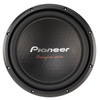 Pioneer Champion TS-A301D4 Package | 12 Inch 1600W DVC 4 Ohm Subwoofer & QPower HD Ported Box