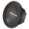 Pioneer Champion TS-A301D4 Package | 12 Inch 1600W DVC 4 Ohm Subwoofer & QPower HD Ported Box