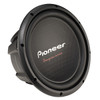 Pioneer Champion TS-A301D4 Package | 12 Inch 1600W DVC 4 Ohm Subwoofer & QPower HD Ported Box