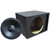 American Bass XO 15 Package | 15 Inch 1000W DVC 4 Ohm Subwoofer & QPower HD Ported Box