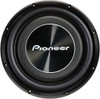 Pioneer TS-A3000LS4 Package | 12 Inch 1500W SVC 4 Ohm Shallow Slim Subwoofer & QBomb Sealed DownFire Box