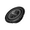 Pioneer TS-A3000LS4 Package | 12 Inch 1500W SVC 4 Ohm Shallow Slim Subwoofer & QBomb Ported Truck Box