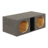QPower QHD212VL | Dual 12 Inch Heavy-Duty XL Ported Vented Subwoofer Box
