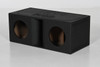 QBomb QBOMB10HP | Dual 10 Inch Kerf Ported Horn Vented Subwoofer Box