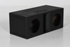 QBomb QBOMB10HP | Dual 10 Inch Kerf Ported Horn Vented Subwoofer Box