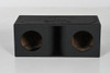 QBomb QBOMB10HP | Dual 10 Inch Kerf Ported Horn Vented Subwoofer Box