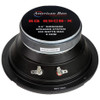 American Bass SQ65CB-X | 6.5 Inch 300W 8 Ohm Sealed Back Pro Audio Speaker (Single)