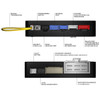 Fortin EVOONE942 | Car Remote Starter For High / Low Current Ignition Vehicles