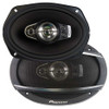 Pioneer TS-A6990F | 6x9 Inch 700W 4 Ohm 5-Way Coaxial Speaker Set