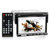 Power Acoustik PD-710B | 7 Inch Single Din Flip-Out Touchscreen Head Unit | Bluetooth Car Radio