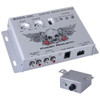Power Acoustik BASS-10C | Digital Bass Processor Line Driver w/ Remote Bass Knob