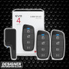 Fortin RFK442 | 2-Way RF Transmitter Upgrade Kit With (2) 4-button Remotes thumbnail photo for designer motorsports ad