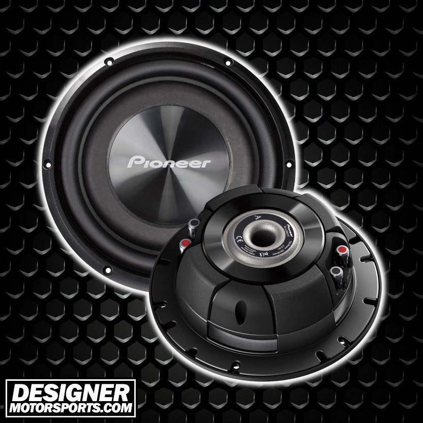 Pioneer TS-A2000LD2 | 8 Inch 700W DVC 2 Ohm Shallow Slim Subwoofer