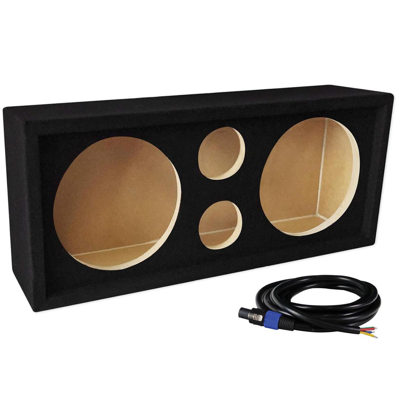 QPower CH102S | Empty Dual 8