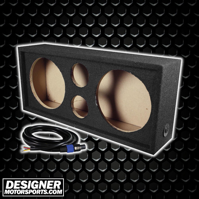 QPower CH102S | Empty Dual 8