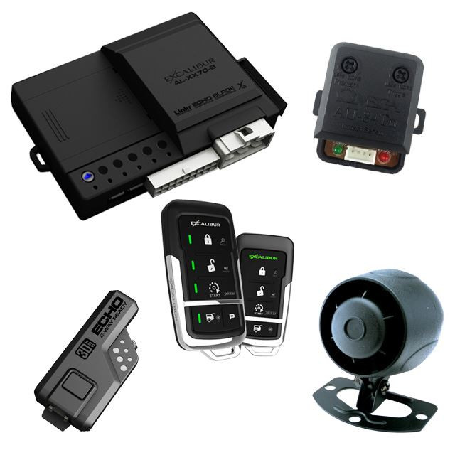 Excalibur AL-1775-3DB | 2-Way Security & Remote Starter System w